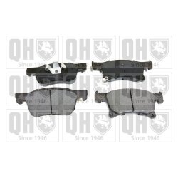Brake Pad Set QUINTON HAZELL BP1864 OE Ref 1605281 QUINTON HAZELL