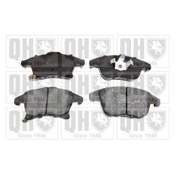 Brake Pad Set QUINTON HAZELL BP1865 OE Ref 1860105 QUINTON HAZELL