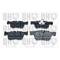 Brake Pad Set QUINTON HAZELL BP1867 OE Ref 34116850568 QUINTON HAZELL