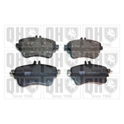 Brake Pad Set QUINTON HAZELL BP1870 OE Ref 0064204820 QUINTON HAZELL