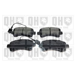 Brake Pad Set QUINTON HAZELL BP1875 OE Ref 48413350A0 QUINTON HAZELL