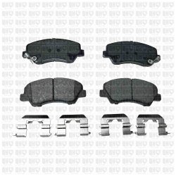 Brake Pad Set QUINTON HAZELL BP1878 OE Ref 581011RA00 QUINTON HAZELL