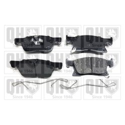 Brake Pad Set QUINTON HAZELL BP1882 OE Ref 13478300 QUINTON HAZELL
