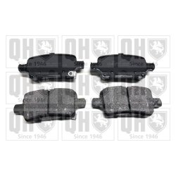 Brake Pad Set QUINTON HAZELL BP1884 OE Ref 95526568 QUINTON HAZELL