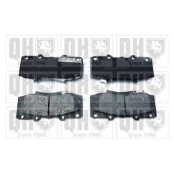 Brake Pad Set QUINTON HAZELL BP1889 OE Ref 044650K240 QUINTON HAZELL