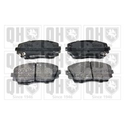 Brake Pad Set QUINTON HAZELL BP1892 OE Ref 581011YA00 QUINTON HAZELL