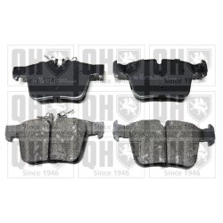 Brake Pad Set QUINTON HAZELL BP1896 OE Ref 0004203602 QUINTON HAZELL