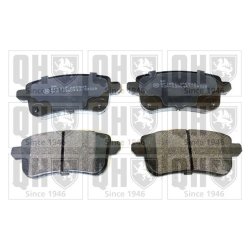 Brake Pad Set QUINTON HAZELL BP1897 OE Ref 4406000Q3C