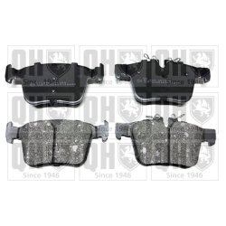 Brake Pad Set QUINTON HAZELL BP1898 OE Ref FK722M008BB QUINTON HAZELL