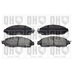 Brake Pad Set QUINTON HAZELL BP1899 OE Ref D10604JA0A QUINTON HAZELL