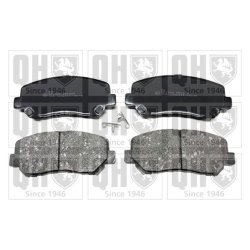 Brake Pad Set QUINTON HAZELL BP1900 OE Ref K0Y13323Z QUINTON HAZELL