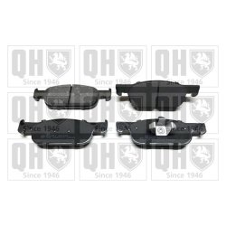 Brake Pad Set QUINTON HAZELL BP1902 OE Ref 410605536R