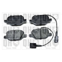 Brake Pad Set QUINTON HAZELL BP1903 OE Ref 0000077365752 QUINTON HAZELL