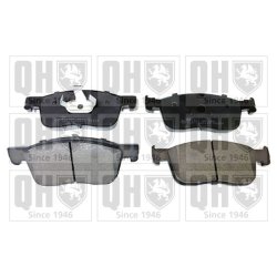 Brake Pad Set QUINTON HAZELL BP1904 OE Ref 1680791780 QUINTON HAZELL