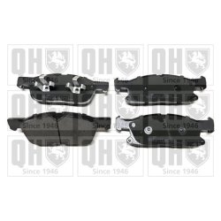 Brake Pad Set QUINTON HAZELL BP1905 OE Ref 1884555 QUINTON HAZELL