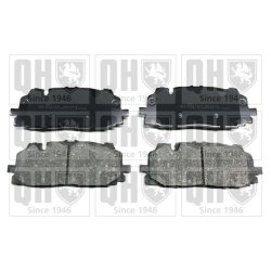 Brake Pad Set QUINTON HAZELL BP1906 OE Ref 4K0698151 QUINTON HAZELL