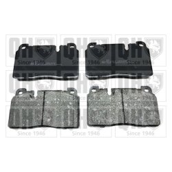 Brake Pad Set QUINTON HAZELL BP1907 OE Ref 8R0698151AA QUINTON HAZELL