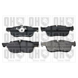 Brake Pad Set QUINTON HAZELL BP1908 OE Ref C2C41984 QUINTON HAZELL