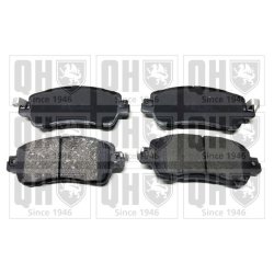 Brake Pad Set QUINTON HAZELL BP1912 OE Ref DAY43328ZA QUINTON HAZELL