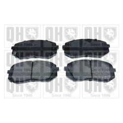 Brake Pad Set QUINTON HAZELL BP1913 OE Ref 581012SA50 QUINTON HAZELL