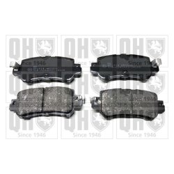 Brake Pad Set QUINTON HAZELL BP1914 OE Ref KAY02648ZC QUINTON HAZELL