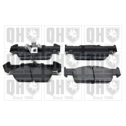 Brake Pad Set QUINTON HAZELL BP1915 OE Ref 8660003852 QUINTON HAZELL