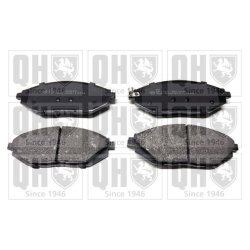 Brake Pad Set QUINTON HAZELL BP1917 OE Ref 96682858 QUINTON HAZELL