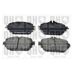 Brake Pad Set QUINTON HAZELL BP1918 OE Ref 0004208700 QUINTON HAZELL