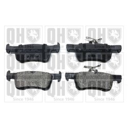 Brake Pad Set QUINTON HAZELL BP1924 OE Ref 2096245 QUINTON HAZELL