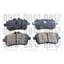 Brake Pad Set QUINTON HAZELL BP1927 OE Ref 0064203320 QUINTON HAZELL
