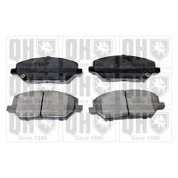 Brake Pad Set QUINTON HAZELL BP1928 OE Ref 58101G4A00 QUINTON HAZELL