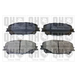 Brake Pad Set QUINTON HAZELL BP1930 OE Ref 410606808R QUINTON HAZELL