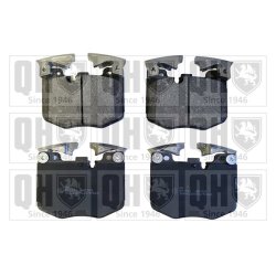 Brake Pad Set QUINTON HAZELL BP1931 OE Ref 34116872750 QUINTON HAZELL