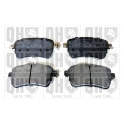 Brake Pad Set QUINTON HAZELL BP1933 OE Ref SU001A6136 QUINTON HAZELL
