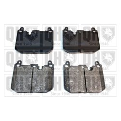 Brake Pad Set QUINTON HAZELL BP1934 OE Ref 34106860020 QUINTON HAZELL