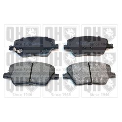 Brake Pad Set QUINTON HAZELL BP1935 OE Ref 77367628 QUINTON HAZELL