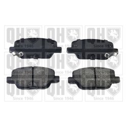 Brake Pad Set QUINTON HAZELL BP1936 OE Ref 77367717 QUINTON HAZELL