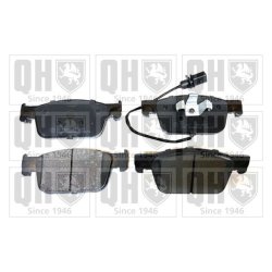 Brake Pad Set QUINTON HAZELL BP1937 OE Ref 8W0698151AA QUINTON HAZELL