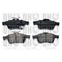 Brake Pad Set QUINTON HAZELL BP1939 OE Ref 1936698 QUINTON HAZELL