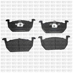 Brake Pad Set QUINTON HAZELL BP1943 OE Ref 2Q0698151G QUINTON HAZELL