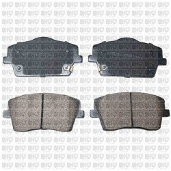 Brake Pad Set QUINTON HAZELL BP1953 OE Ref 31471407 QUINTON HAZELL