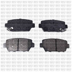 Brake Pad Set QUINTON HAZELL BP1958 OE Ref 4605B997 QUINTON HAZELL