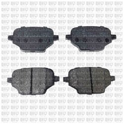 Brake Pad Set QUINTON HAZELL BP1959 OE Ref 39166045 QUINTON HAZELL
