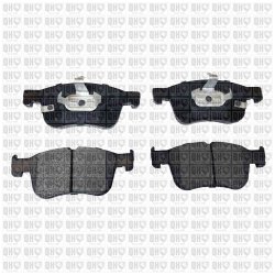 Brake Pad Set QUINTON HAZELL BP1960 OE Ref 2209149 QUINTON HAZELL