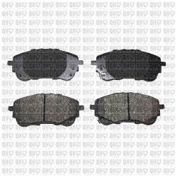 Brake Pad Set QUINTON HAZELL BP1963 OE Ref T044650247 QUINTON HAZELL