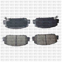 Brake Pad Set QUINTON HAZELL BP1966 OE Ref 45022TMCT01 QUINTON HAZELL