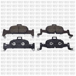 Brake Pad Set QUINTON HAZELL BP1970 OE Ref 4K0698151E QUINTON HAZELL