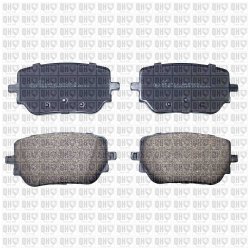 Brake Pad Set QUINTON HAZELL BP1972 OE Ref 0004207600 QUINTON HAZELL