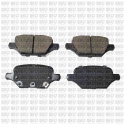 Brake Pad Set QUINTON HAZELL BP1975 OE Ref 42539412 QUINTON HAZELL