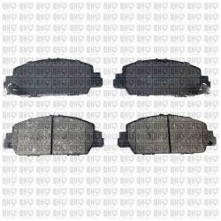 Brake Pad Set QUINTON HAZELL BP1977 OE Ref 45022T2GA00 QUINTON HAZELL